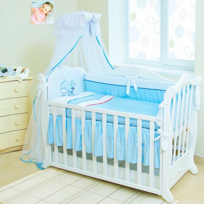 Дитяча постіль Twins Evolution Swimy 7 од.