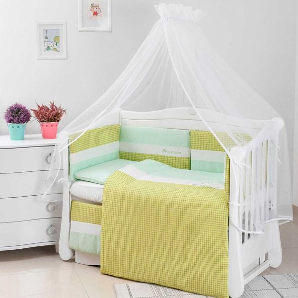 Детская постель Twins Evolution Облака 6 ед.