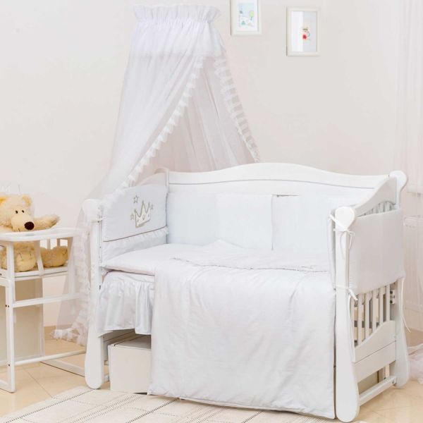 Детская постель Twins Romantic Vintage Baby 7 ед. Детская постель Twins Romantic Vintage Baby 7 ед.