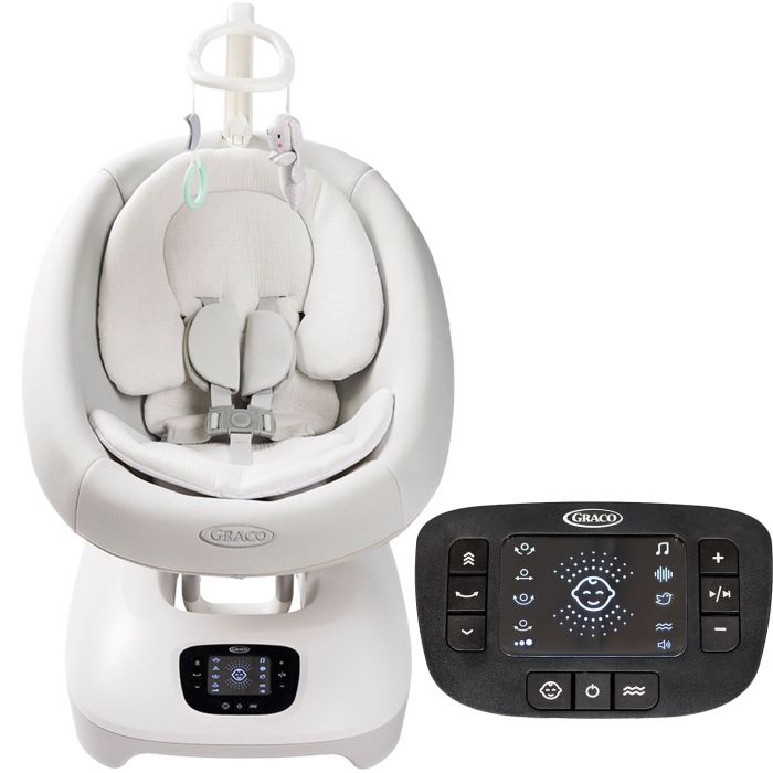 Укачивающий центр Graco Eluma Sway