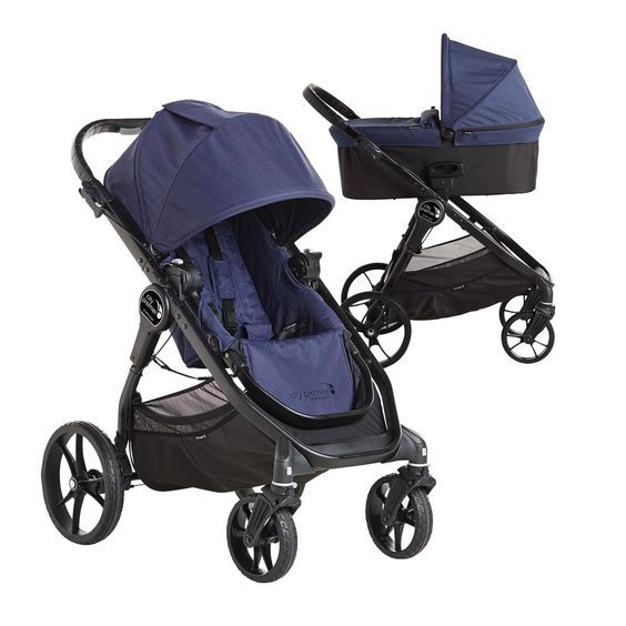 Універсальна коляска Baby Jogger City Premier Duo 2 в 1