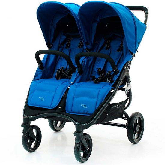 Прогулочная коляска для двойни Valco Baby Snap Duo