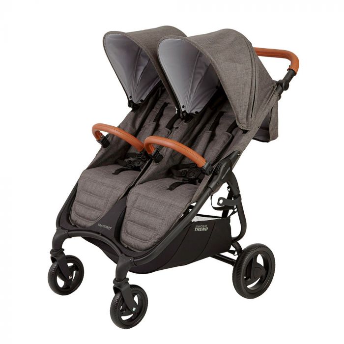 Прогулянкова коляска для двійні Valco Baby Snap Duo Trend