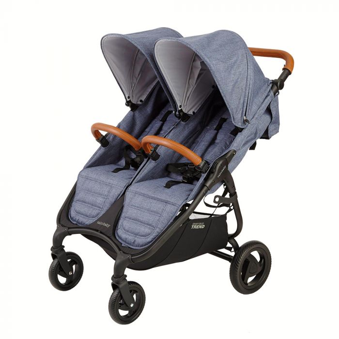 Прогулянкова коляска для двійні Valco Baby Snap Duo Trend