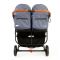 Прогулянкова коляска для двійні Valco Baby Snap Duo Trend