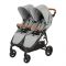 Прогулочная коляска для двойни Valco Baby Snap Duo Trend Прогулочная коляска для двойни Valco Baby Snap Duo Trend