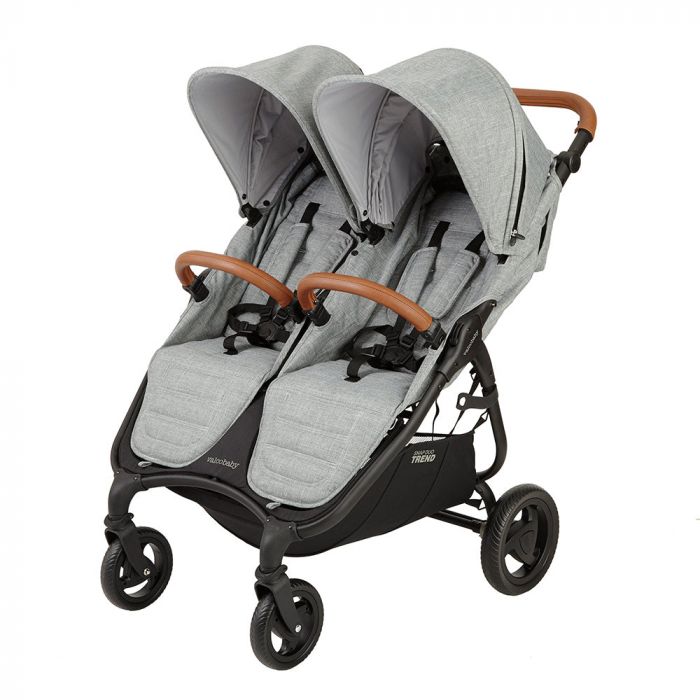 Прогулянкова коляска для двійні Valco Baby Snap Duo Trend