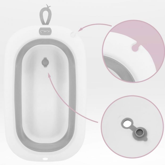 Складная ванночка MoMi Nata