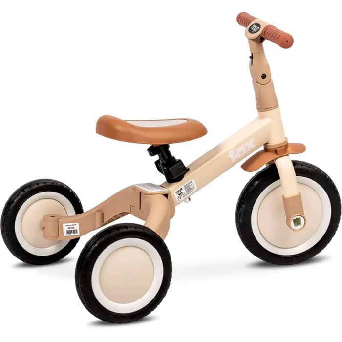 Трехколесный велосипед - беговел 4 в 1 Caretero (Toyz) Fox