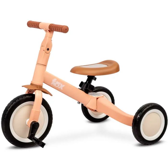 Трехколесный велосипед - беговел 4 в 1 Caretero (Toyz) Fox