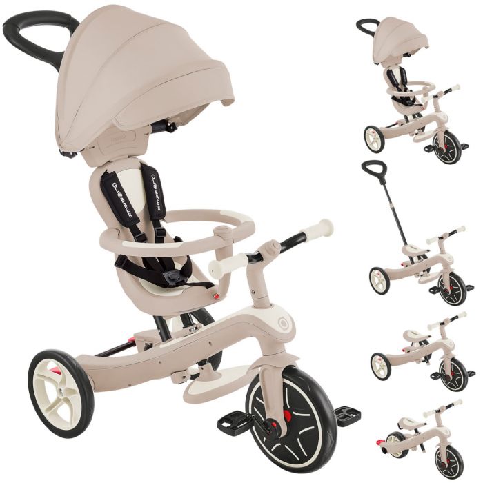 Трехколесный велосипед–трансформер Globber Explorer Trike 4 в 1