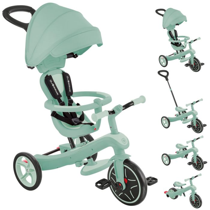 Трехколесный велосипед–трансформер Globber Explorer Trike 4 в 1
