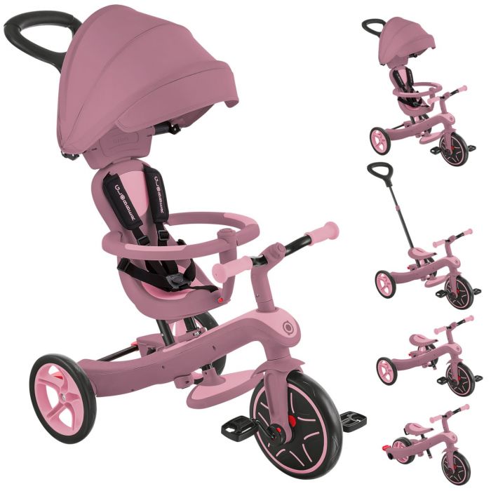 Трехколесный велосипед–трансформер Globber Explorer Trike 4 в 1