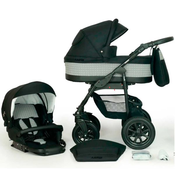 Универсальная коляска 2 в 1 Verdi Laser Универсальная коляска 2 в 1 Verdi Laser