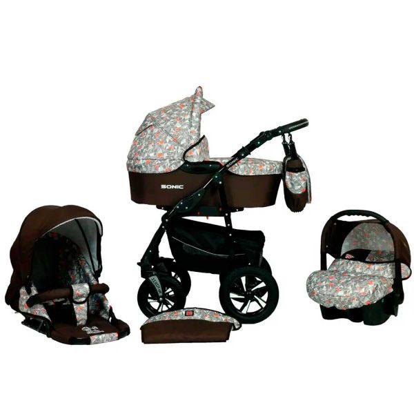 Универсальная коляска 3 в 1 Verdi Sonic Универсальная коляска 3 в 1 Verdi Sonic