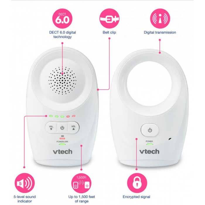 Радіоняня з одностороннім зв'язком Vtech DM1111