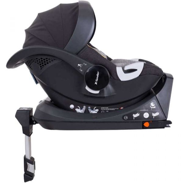 Автокресло X-lander X-CAR i-Size для новорожденных (0-13 кг) с базой ISOFIX Автокресло X-lander X-CAR i-Size для новорожденных (0-13 кг) с базой ISOFIX