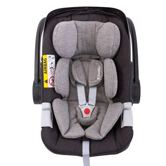 Автокресло X-lander X-CAR i-Size для новорожденных (0-13 кг) с базой ISOFIX
