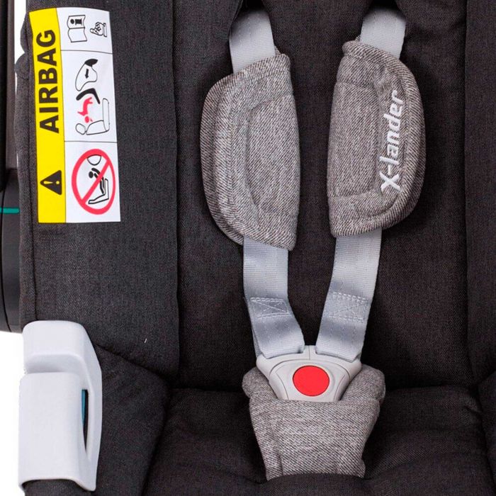 Автокресло X-lander X-CAR i-Size для новорожденных (0-13 кг) с базой ISOFIX
