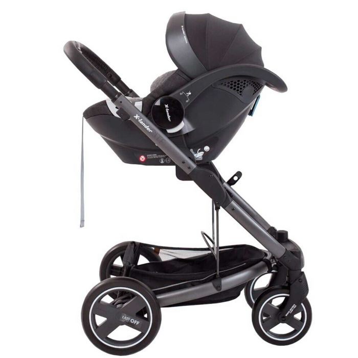 Автокресло X-lander X-CAR i-Size для новорожденных (0-13 кг) с базой ISOFIX