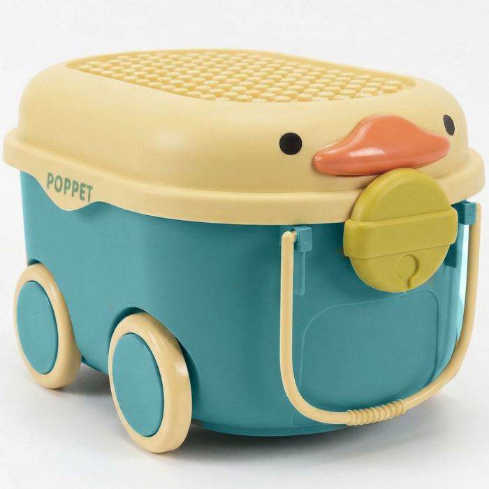 Ящик для игрушек Poppet на колесах