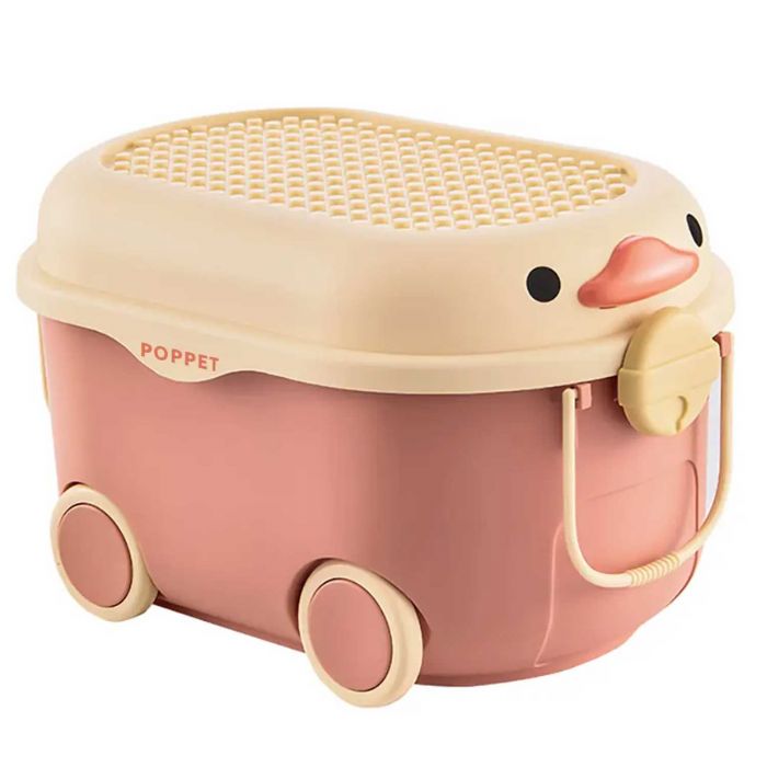 Ящик для игрушек Poppet на колесах
