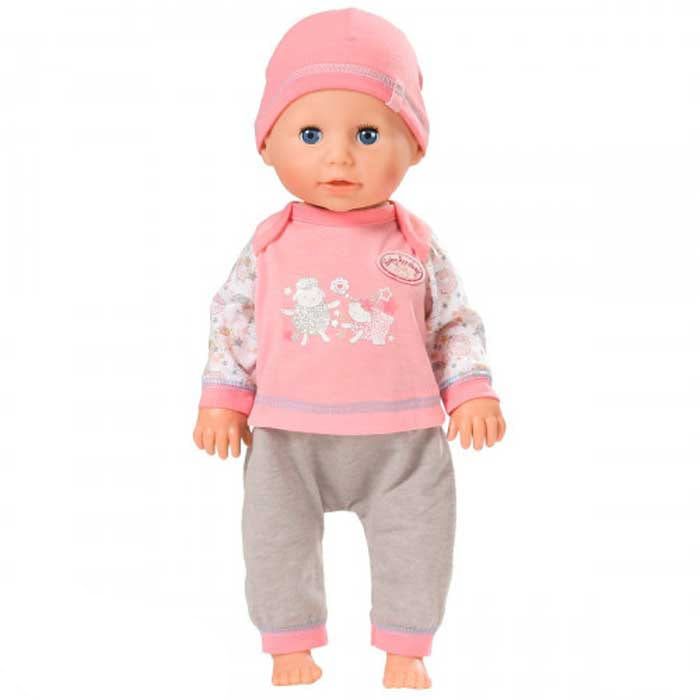 Лялька інтерактивна Baby Annabell Zapf Creation 700136 Вчимося ходити