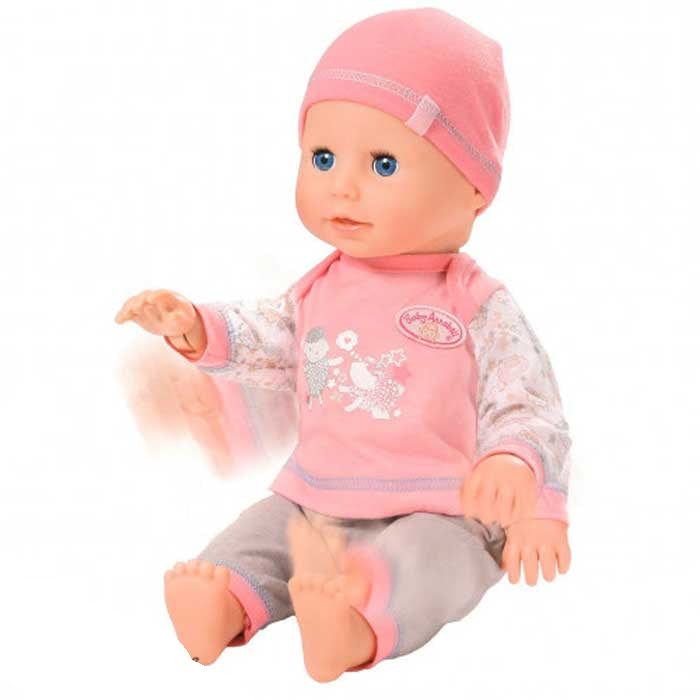 Лялька інтерактивна Baby Annabell Zapf Creation 700136 Вчимося ходити