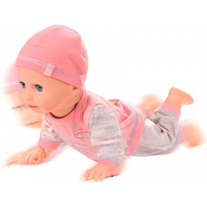 Лялька інтерактивна Baby Annabell Zapf Creation 700136 Вчимося ходити