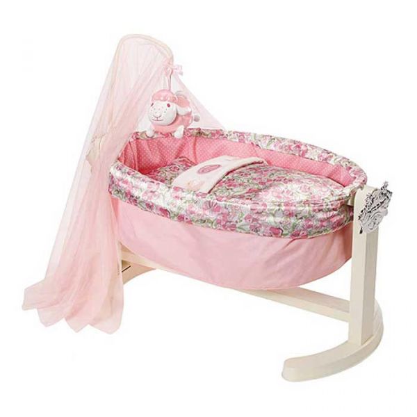 Колыбель с ночником для куклы Baby Annabell Zapf Creation 792865