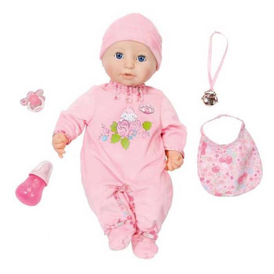 Кукла интерактивная Baby Annabell Zapf Creation 794401 с мимикой 43 см