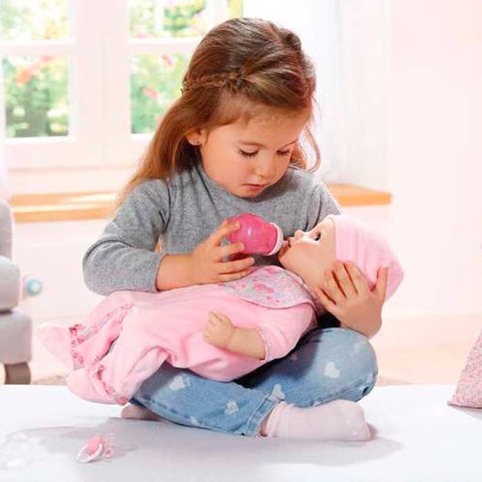 Лялька інтерактивна Baby Annabell Zapf Creation 794401 з мімікою 43 см