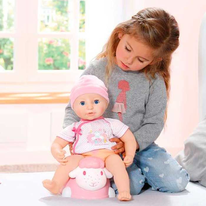 Лялька інтерактивна Baby Annabell Zapf Creation 794401 з мімікою 43 см