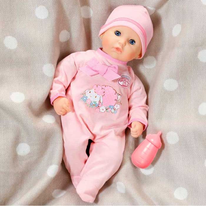 Интерактивная кукла Baby Annabell Zapf Creation 794449 Моя первая малышка