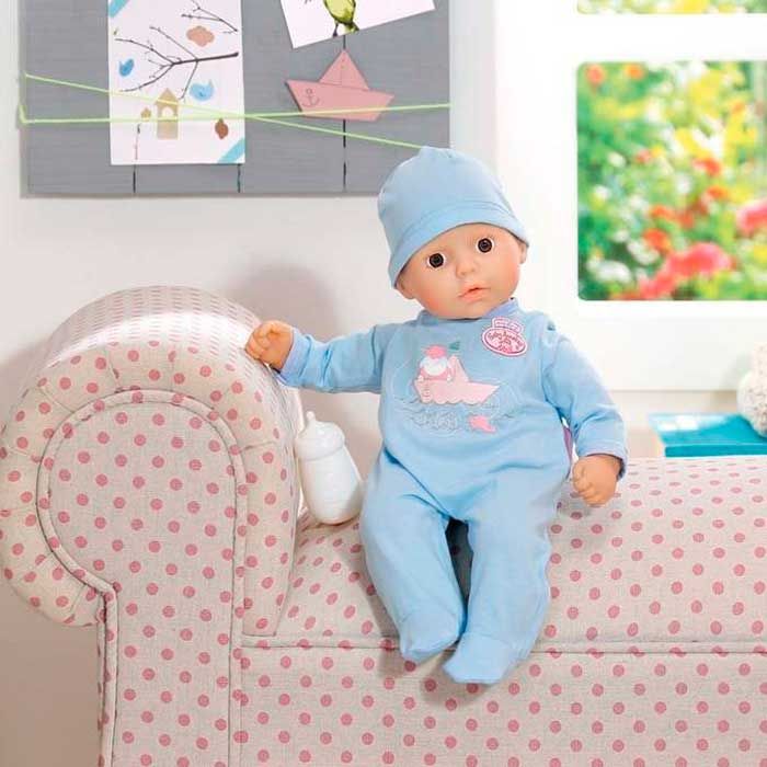 Лялька Baby Annabell Zapf Creation 794456 Мій перший малюк