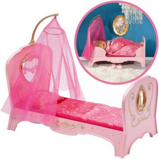 Интерактивная кроватка для куклы Baby Born Сладкие Сны Zapf Creation 819562