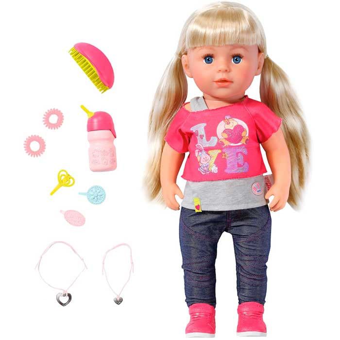 Лялька Baby Born Zapf Creation 820704 Старша Сестренка