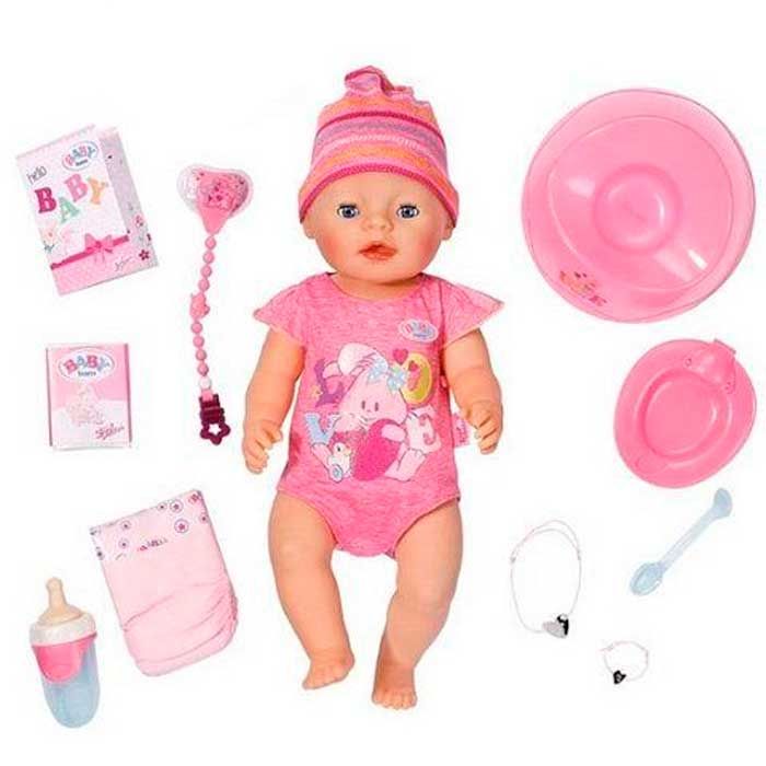 Лялька Baby Born Zapf Creation 822005 Чарівне малятко