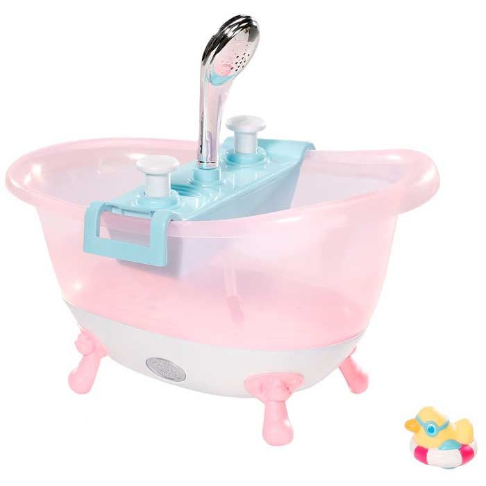 Інтерактивна Ванночка з душем для ляльки Baby Born Zapf Creation 822258