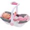 Кресло-люлька для куклы Baby Born Комфортное путешествие Zapf Creation 822265