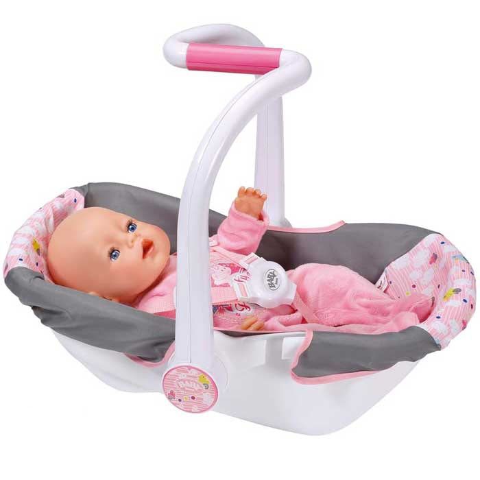 Крісло-люлька для ляльки Baby Born Комфортна подорож Zapf Creation 822265