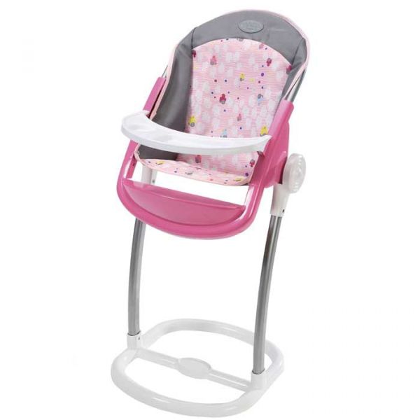 Стульчик для кормления куклы Baby Born Zapf Creation 822272