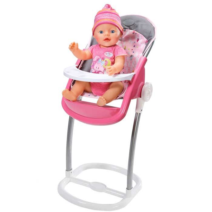 Стільчик для годування ляльки Baby Born Zapf Creation 822272