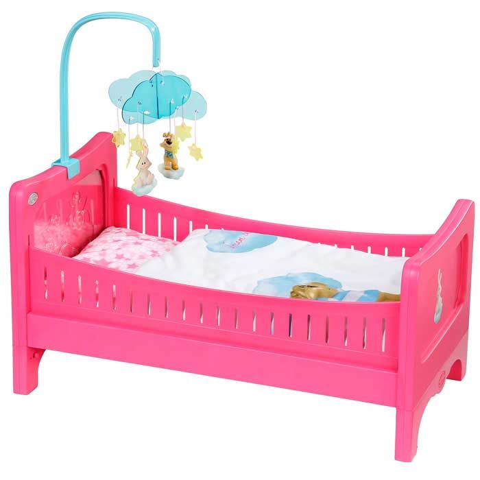 Інтерактивне ліжечко для ляльки Baby Born Райдужні Сни Zapf Creation 822289