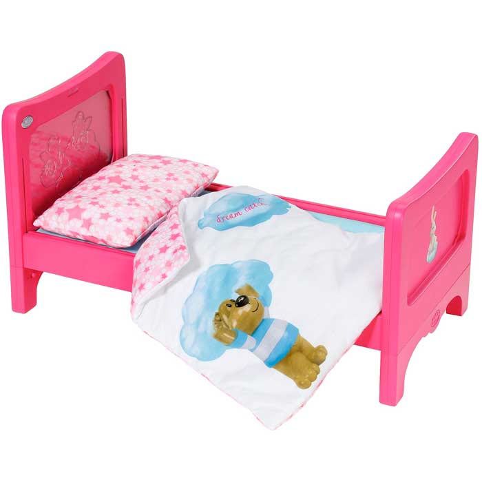 Інтерактивне ліжечко для ляльки Baby Born Райдужні Сни Zapf Creation 822289