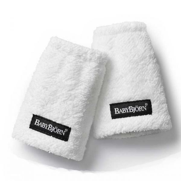 Защитные слюнявчики на шлейки рюкзака BabyBjorn