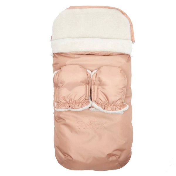 Зимний конверт с рукавицами Twins Silver