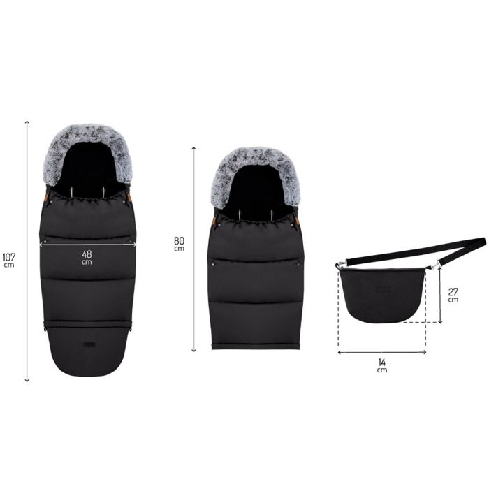 Зимний конверт MoMi Sleeping Bag 2в1