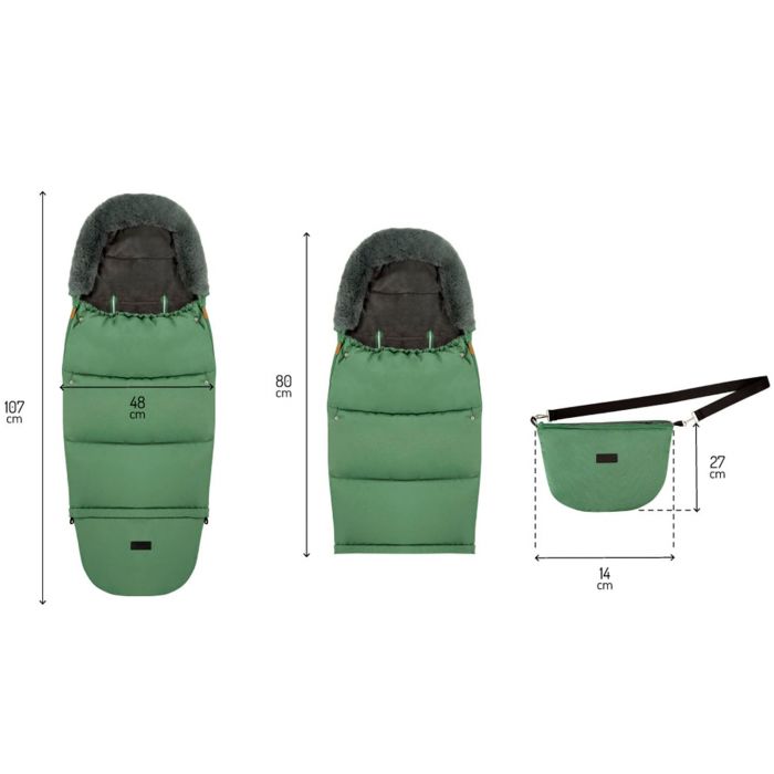 Зимний конверт MoMi Sleeping Bag 2в1