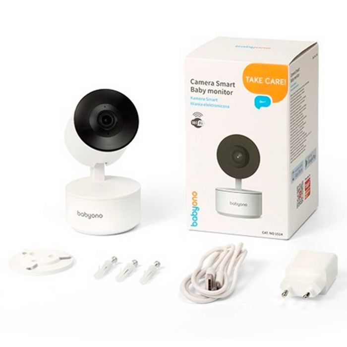 Видеоняня BabyOno 1514 Smart Camera WI-FI Видеоняня BabyOno 1514 Smart Camera WI-FI